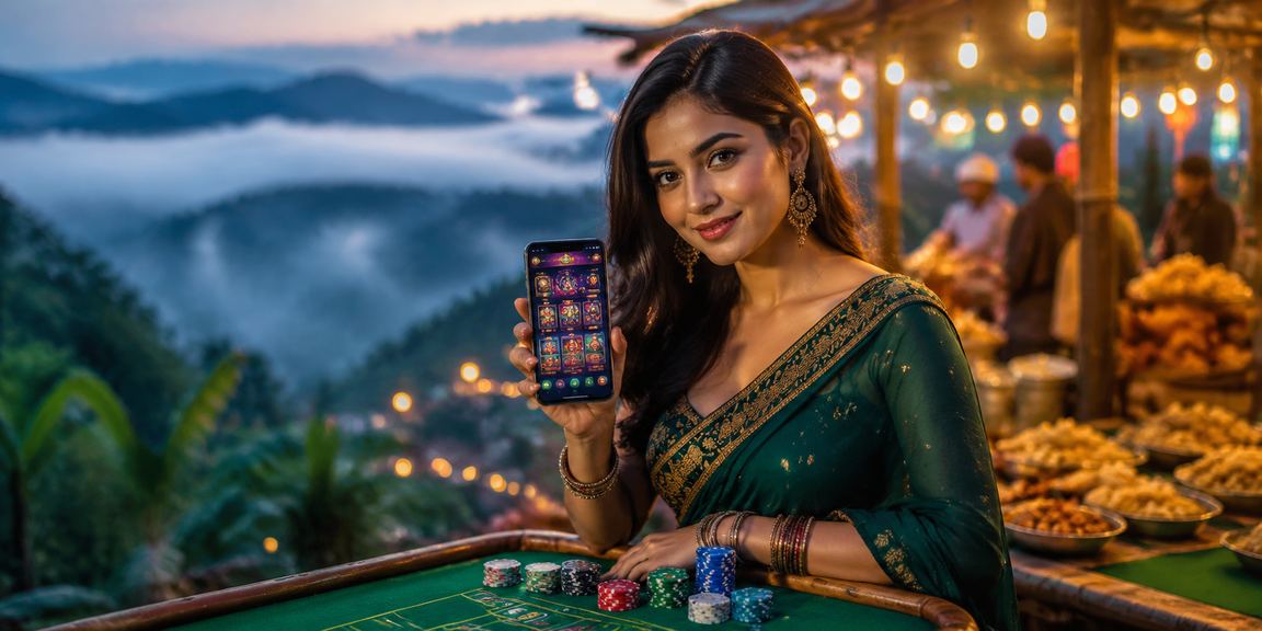 বান্দরবানে gems500 মোবাইল ক্যাসিনো নাইট মার্কেট