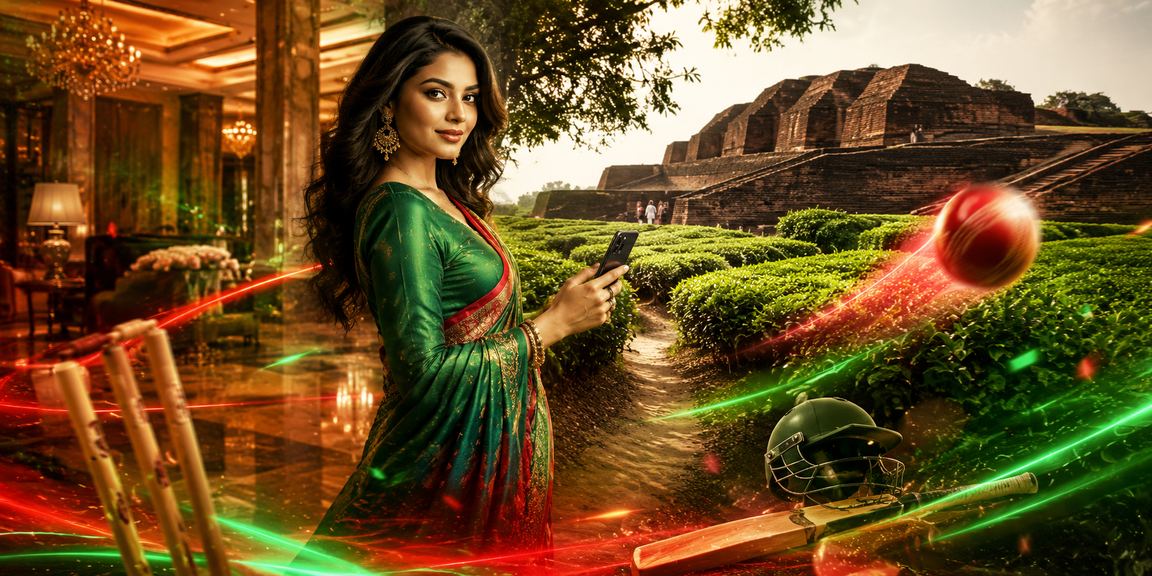 বগুড়ায় ক্রিকেট বেটিং লাল সবুজ